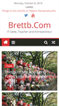 Mobile Screenshot of brettb.com